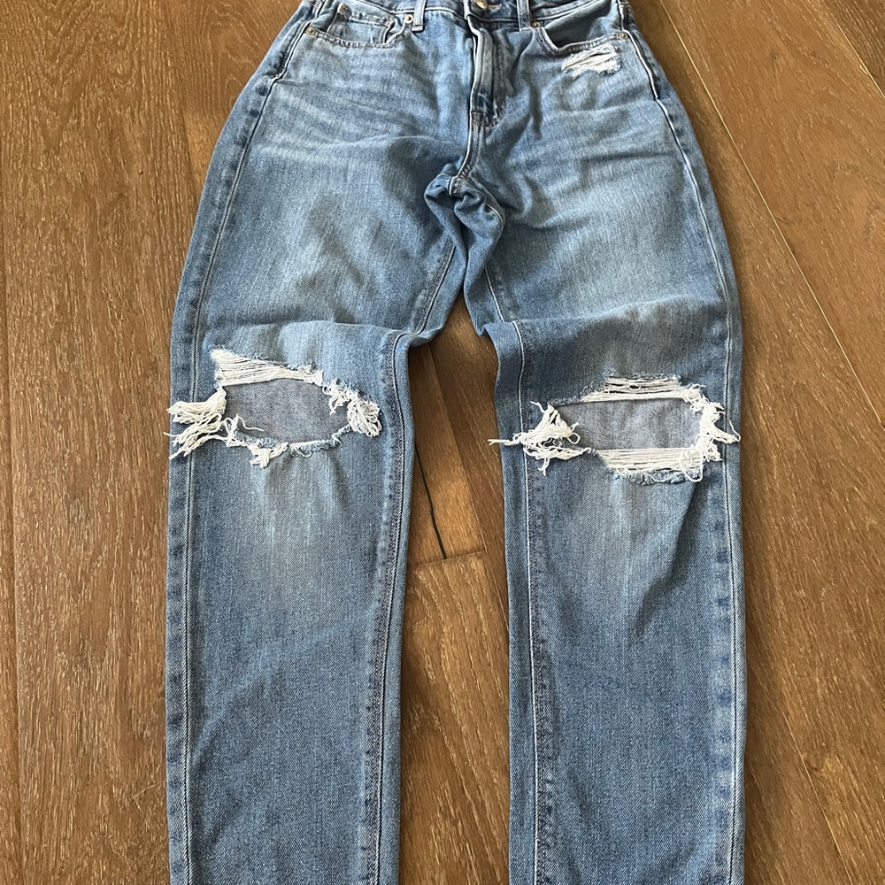 American Eagle Outfitters Classic Blue Denim